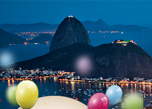 450 anos da cidade maravilhosa!