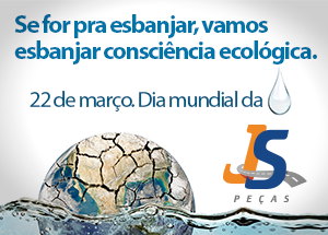 22 de Mar&ccedil;o dia mundial da &aacute;gua!