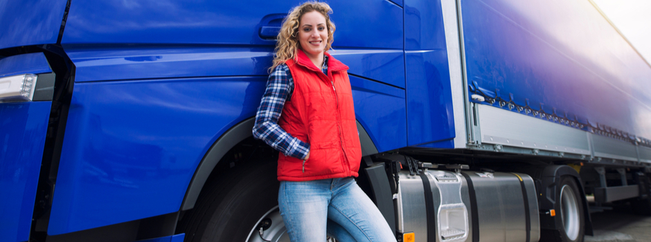 Área diesel é lugar de mulher sim!