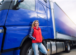 Área diesel é lugar de mulher sim!