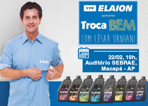 César Urnhani ministra palestra em Macapá (AP)
