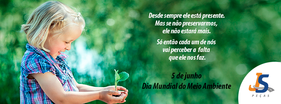 Dia mundial do meio ambiente.
