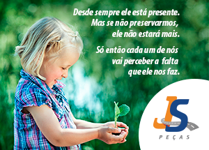 Dia mundial do meio ambiente.