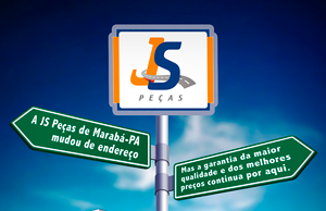 Filial de Marabá está de endereço novo!