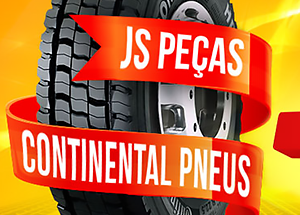 JS Peças e Continental Pneus, a qualidade é imbatível!