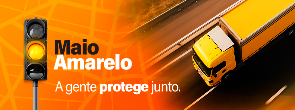 Maio Amarelo: 10 Dicas de segurança no trânsito para motoristas de veículos pesados