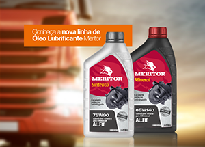 Meritor lança nova linha de lubrificantes