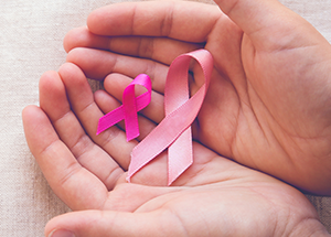 Outubro Rosa: um toque pode salvar a sua vida. 