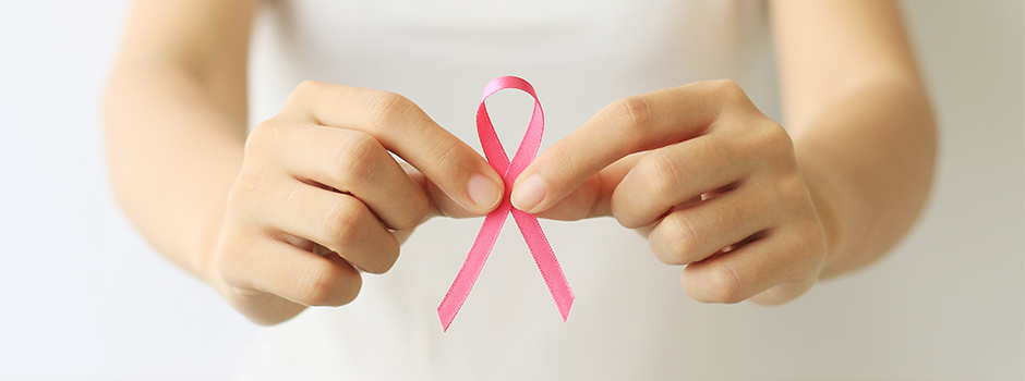 Outubro Rosa: um toque pode salvar a sua vida.