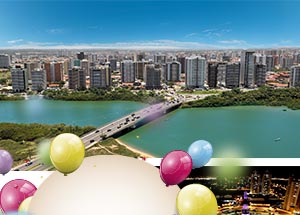 Parabéns Aracaju pelos seus 160 anos!