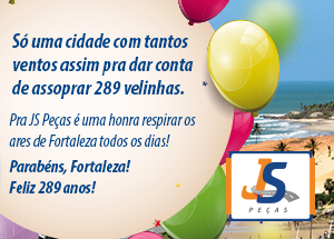 Parabéns Fortaleza pelos seus 289 anos!
