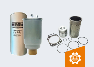 Produtos MWM: sinônimo de garantia de qualidade para o seu bruto. 