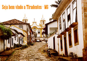 Tiradentes &ndash; MG A charmosa cidade hist&oacute;rica