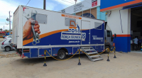 Caminhão do Força Técnica JS Peças