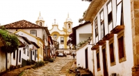 A charmosa cidade histórica