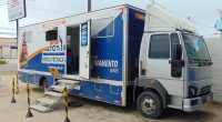 Caminhão do Força Técnica JS Peças