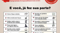 E você, já fez sua parte?