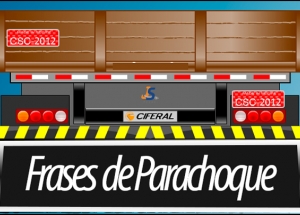 Como surgiram as frases de parachoque ?