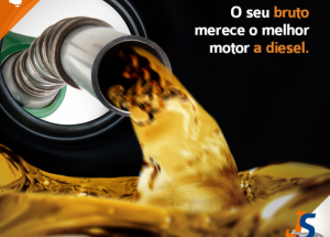 Tanque de combustível limpo, produtividade em dia.