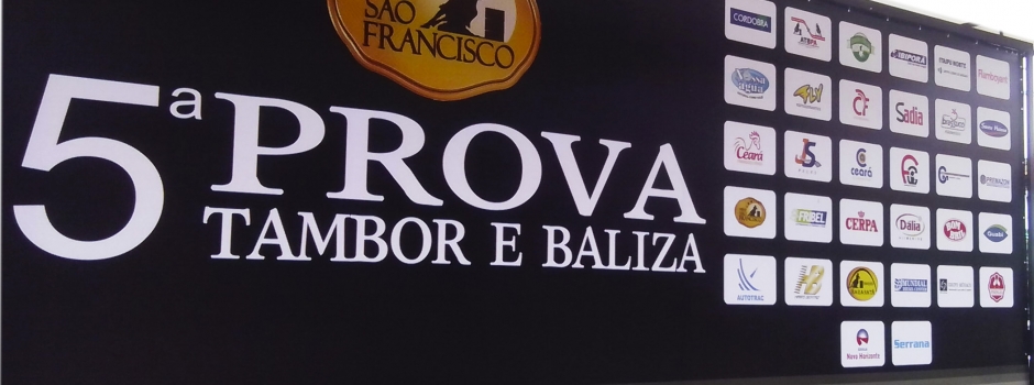 5&ordf; Prova de Tambor e Baliza Haras S&atilde;o Francisco