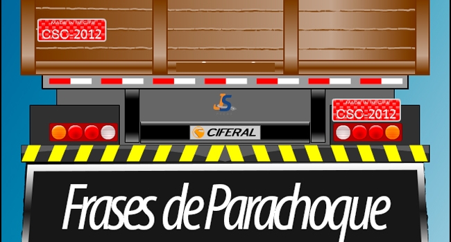 Como surgiram as frases de parachoque ?