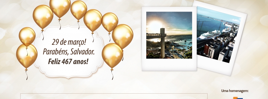 Salvador está em festa!